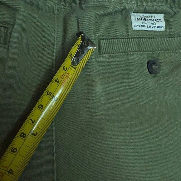 Janie and Jack, Cotton Blend Pull-on Shorts, Elastic Drawstring Waist, Boys 5 - Picture 5 of 12